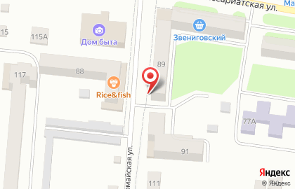 Суши-бар Sushi bar на Первомайской улице на карте