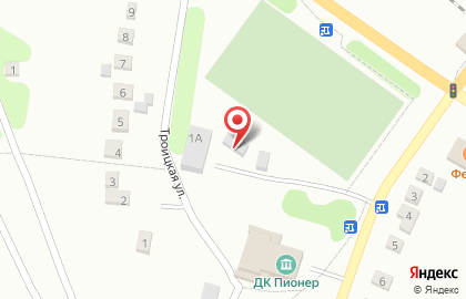 Строительная компания Пионер на Троицкой улице на карте