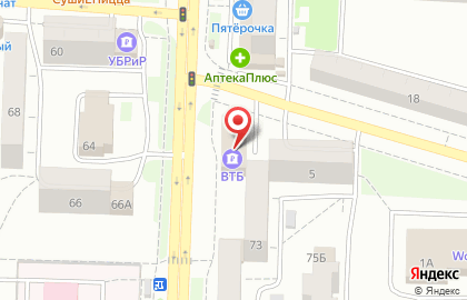 Компания Европлан на Коммунистической улице на карте