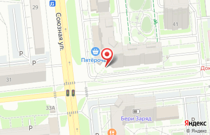 Пекарня Булочка в Ижевске на карте