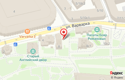 Колокольня Знаменского Монастыря Трапезная на карте