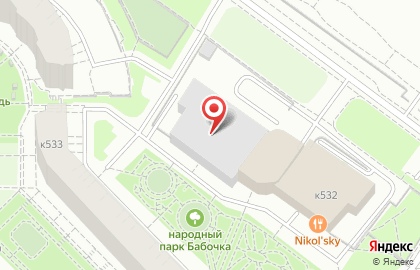 Москва в Красноармейске на карте