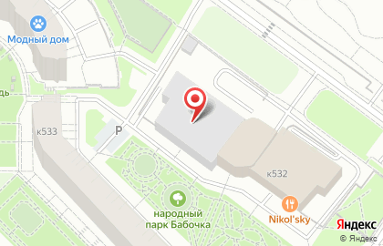 Москва в Красноармейске на карте