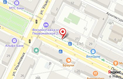 Оптово-розничный магазин цветов Optroz.ru на Первомайской улице на карте