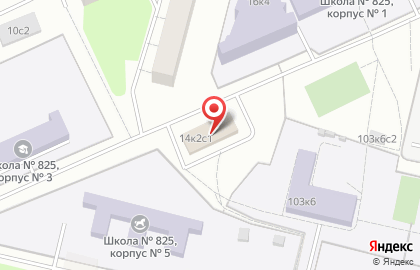 Автошкола Легион на Окской улице на карте
