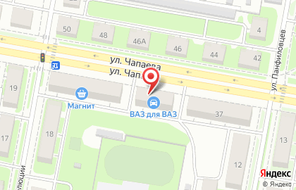 Магазин автозапчастей ВАЗ для Вас в Нижнем Новгороде на карте