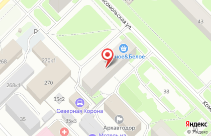 Монтажная компания Техно-Безопасность на карте
