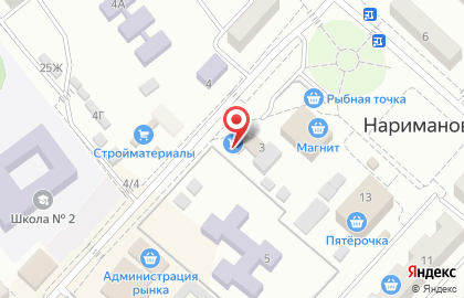 Магазин Березка на Волжской улице на карте