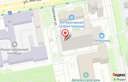 Студия наращивания ресниц VitaLine в Белгороде на карте
