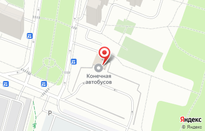 Мосгортранс на улице Инессы Арманд на карте