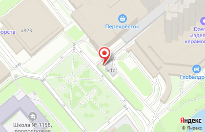 Contact в Северном Чертаново на карте