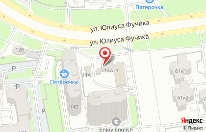 Кафе Friend House на карте