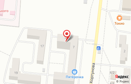Стоматологический центр ИП Ахунова М.Н. на карте