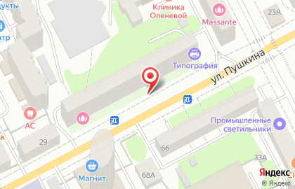 Нумизмат-центр Пермь на карте