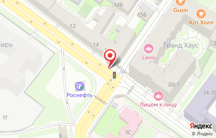 Рск Мегаполис на карте