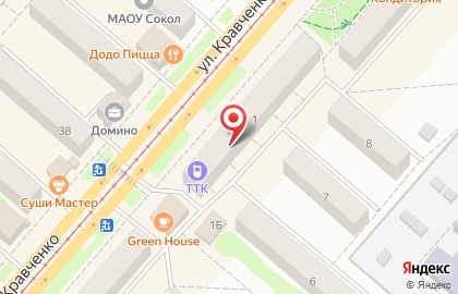 Интим-магазин Мир фантазий на улице 3-й микрорайон на карте