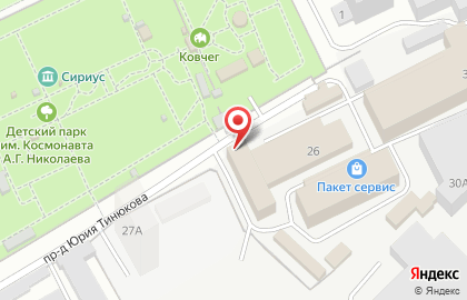 Магазин Праздник начинается здесь на карте