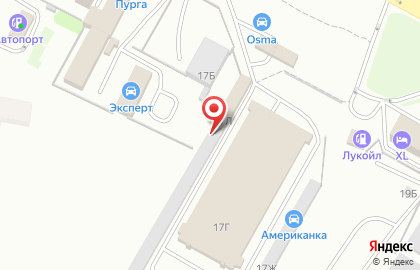 Газовый автосервис Gazoved в Новочебоксарске на карте