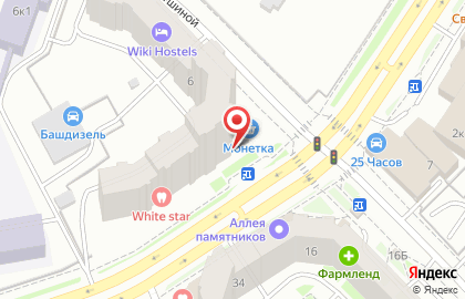 СберБанк России на улице 8 Марта, 8 на карте