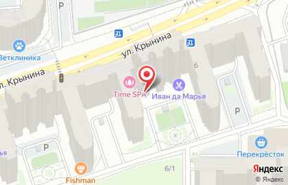 Магазин Pizza Botanic на карте