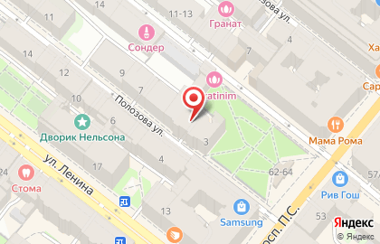 Интернет-магазин Sport Life в Петроградском районе на карте