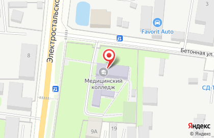 Служба эвакуации в Москве на карте