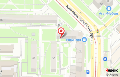 Пространство здоровья Галины Зубаревой на карте