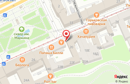 Караоке-клуб SHIZGARA в Нижегородском районе на карте