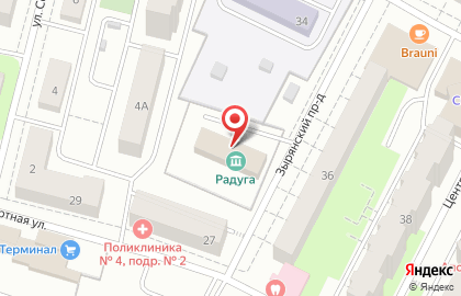 Автошкола Неокруг-Плюс на Транспортной улице на карте