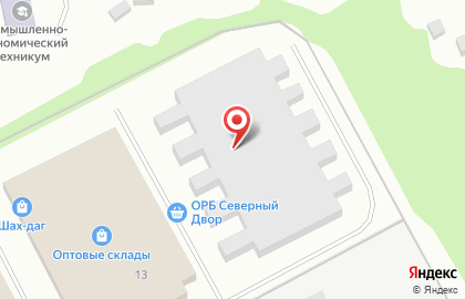 Торговый дом У Петровича на Сибирской улице на карте