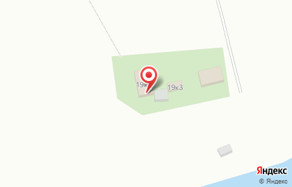 Исакогорский детско-юношеский центр в Архангельске на карте