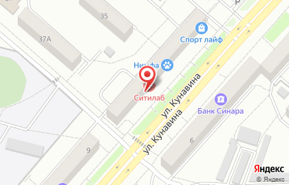 СИТИЛАБ на карте
