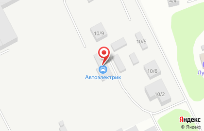 Мастерская по ремонту автоэлектрики в Сыктывкаре на карте