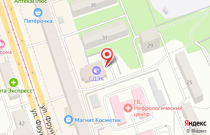 Студия ДеТвоРА в Екатеринбурге на карте
