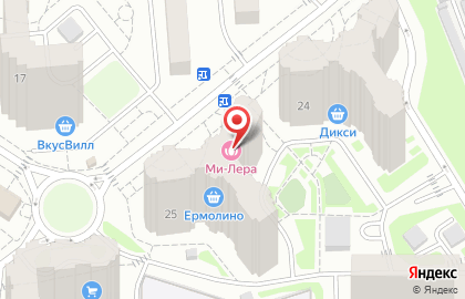 Салон Ми-Лера на Щёлковской на карте