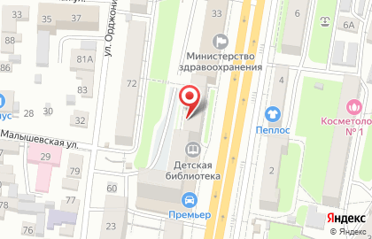Сеть мебельных салонов Lorena кухни в Центральном районе на карте