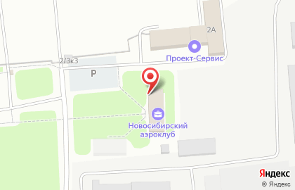Памир в Заельцовском районе на карте