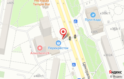 Туристическое агентство Вип-тур в Зеленограде на карте