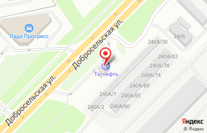 Татнефть во Владимире на карте
