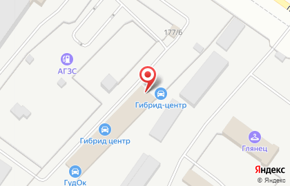 Автотехцентр ГудОК на карте