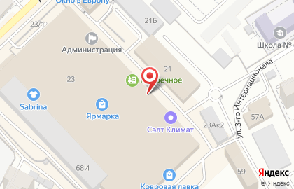 Профинтерс-Воронеж на карте