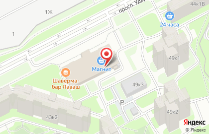 Autostop на карте