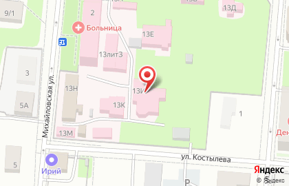 Стоматологическое отделение Ломоносовская межрайонная больница им. И.Н. Юдченко в Ломоносовском районе на карте