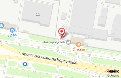 Производственная компания Новгородхлеб на карте