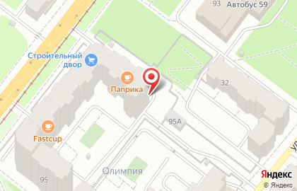 Автошкола Уральский центр технического обучения на карте