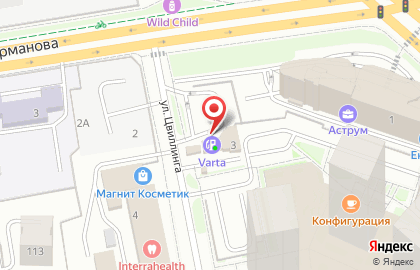 Varta в Екатеринбурге на карте