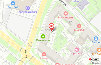 Tupperware на улице Туфана Миннуллина на карте