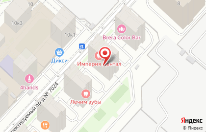 Детский сад Мимишкин на карте