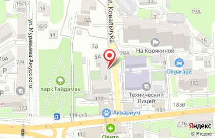 Хостел Хабаровский Судостроительный Завод на карте