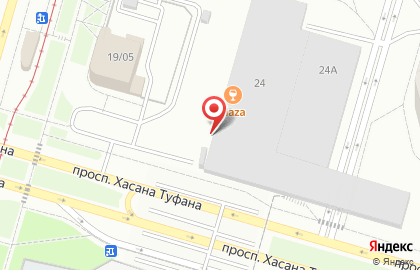 Школа танцев Sense на карте